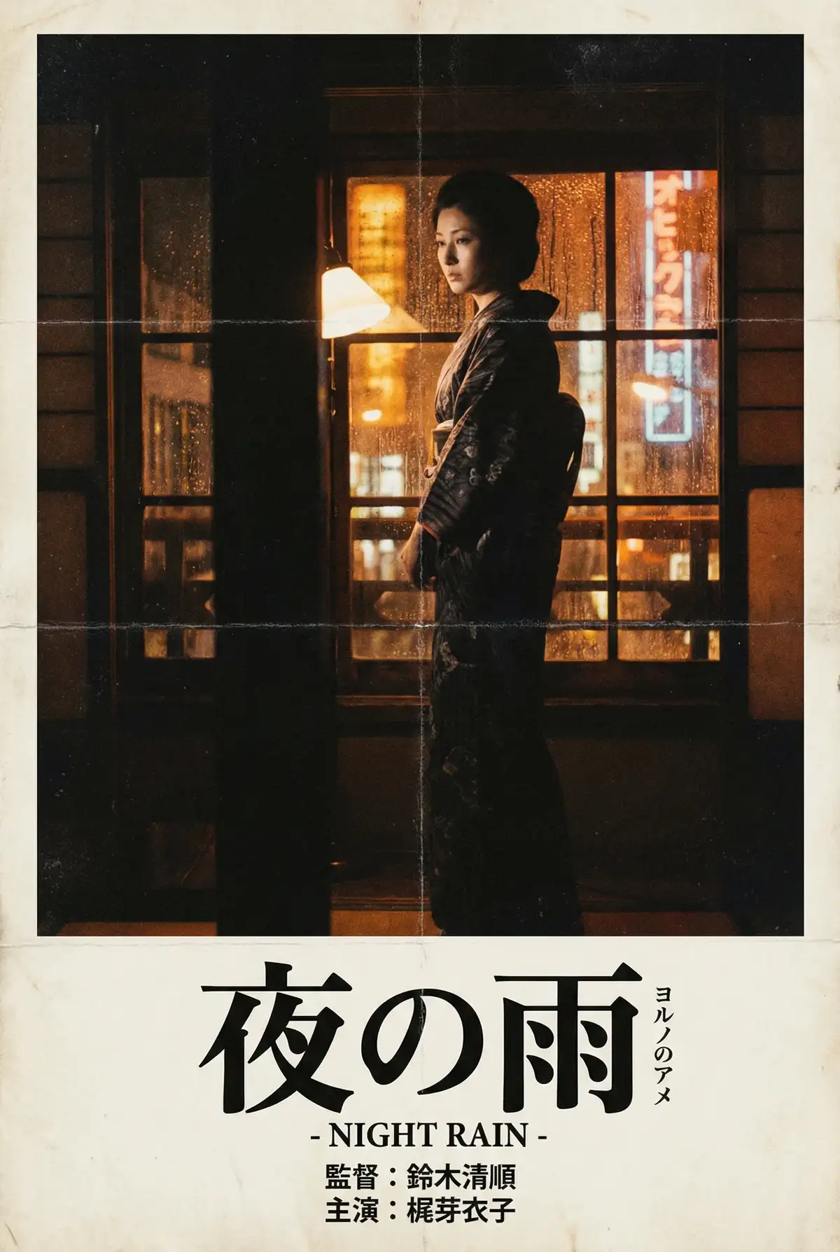 日本经典伦理电影海报 - 一个人免费完整在线观看 馆藏推荐作品